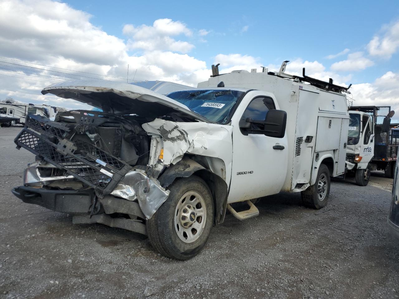 CHEVROLET SILVERADO 2014 1gb3czcg0ef156243