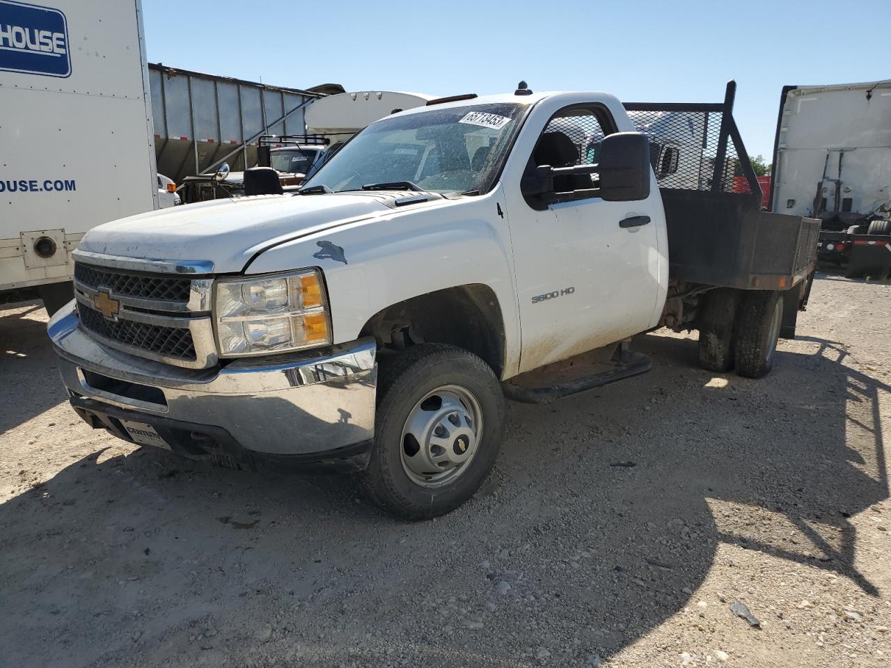 CHEVROLET SILVERADO 2012 1gb3czcg1cf131185