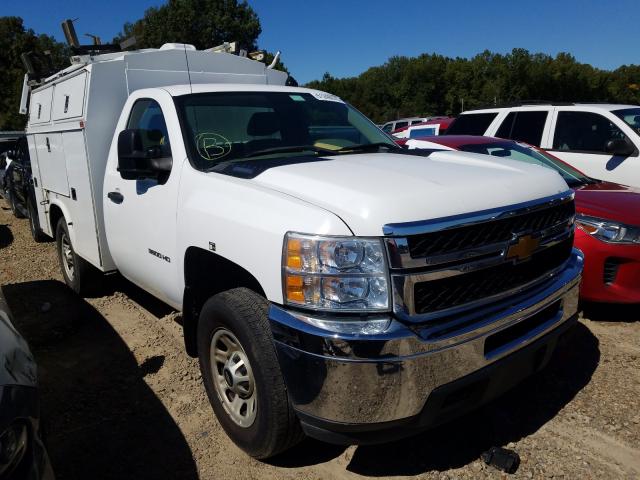 CHEVROLET SILVERADO 2012 1gb3czcg1cf197994