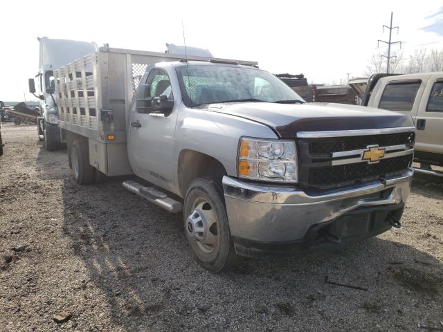 CHEVROLET SILVERADO 2014 1gb3czcg1ef135482