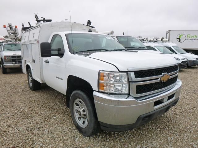 CHEVROLET SILVERADO 2013 1gb3czcg2df151091