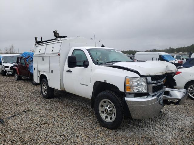 CHEVROLET SILVERADO 2012 1gb3czcg3cf197382