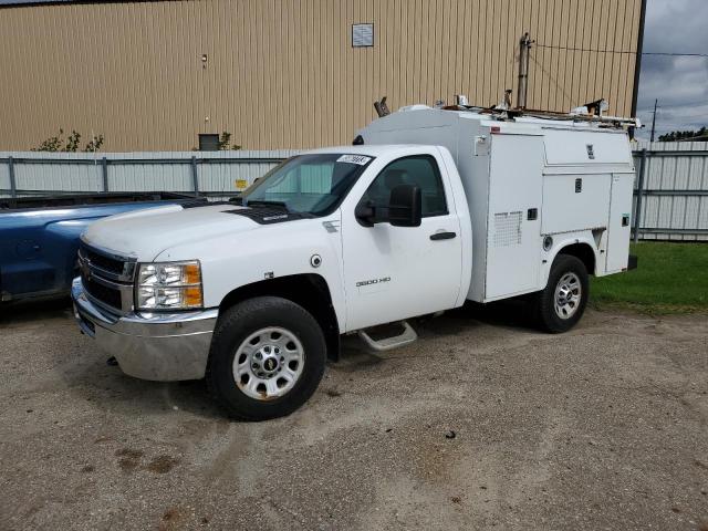 CHEVROLET SILVERADO 2012 1gb3czcg3cf199844