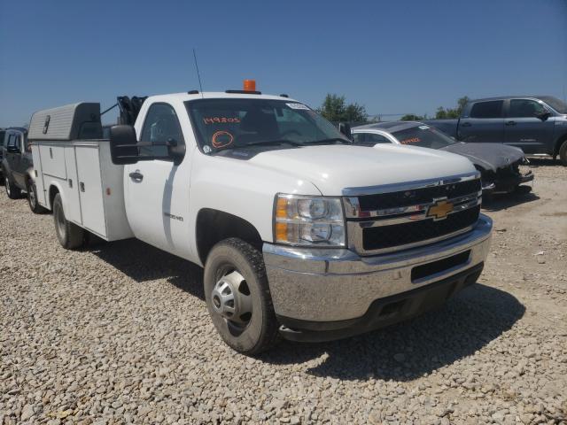 CHEVROLET SILVERADO 2014 1gb3czcg3ef149805