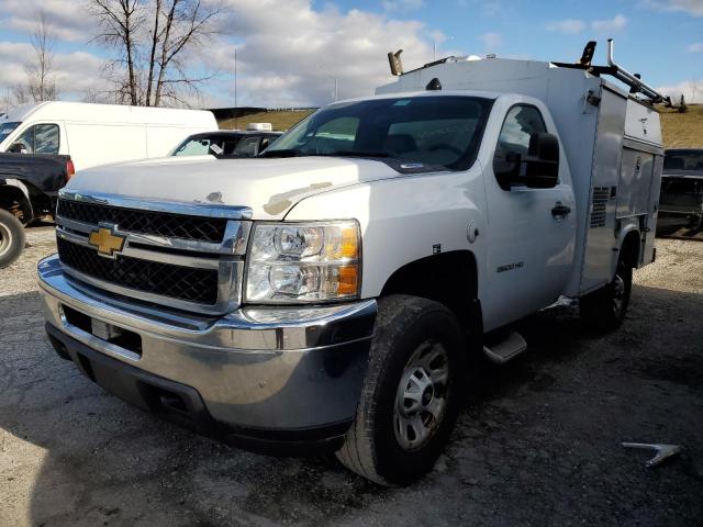 CHEVROLET SILVERADO 2012 1gb3czcg4cf210477