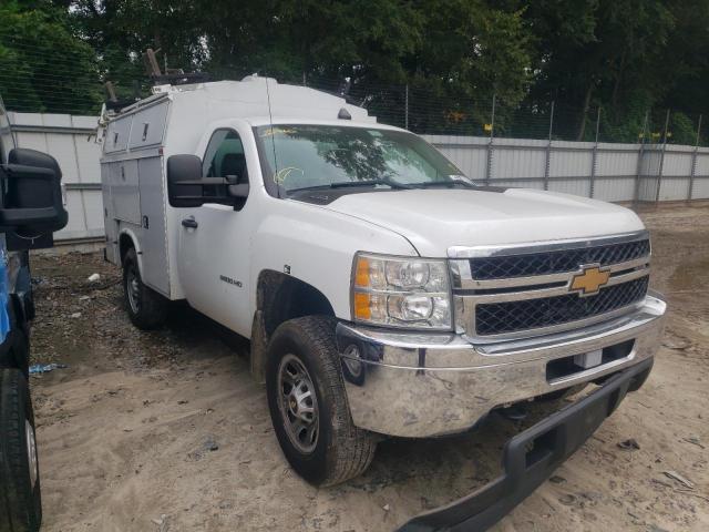 CHEVROLET SILVERADO 2013 1gb3czcg4df149763