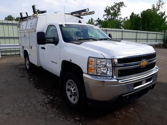 CHEVROLET SILVERADO 2013 1gb3czcg4df152016