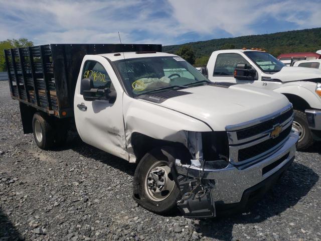 CHEVROLET 3500 SILVE 2012 1gb3czcg5cf114955