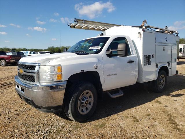 CHEVROLET SILVERADO 2012 1gb3czcg5cf191924