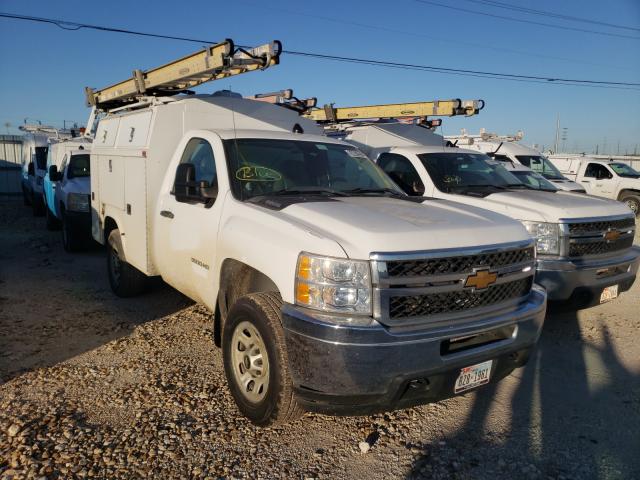 CHEVROLET SILVERADO 2012 1gb3czcg6cf198901