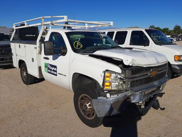 CHEVROLET SILVERADO 2013 1gb3czcg6df183042