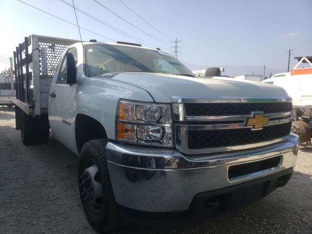 CHEVROLET SILVERADO 2013 1gb3czcg6df185468