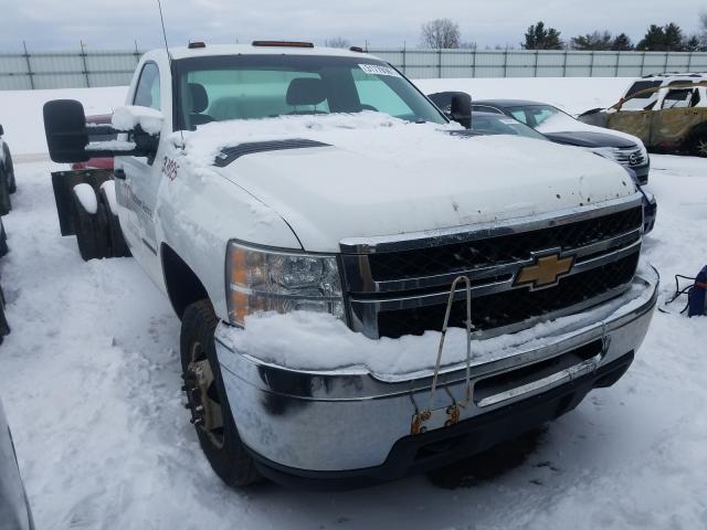 CHEVROLET SILVERADO 2011 1gb3czcg7bf240555