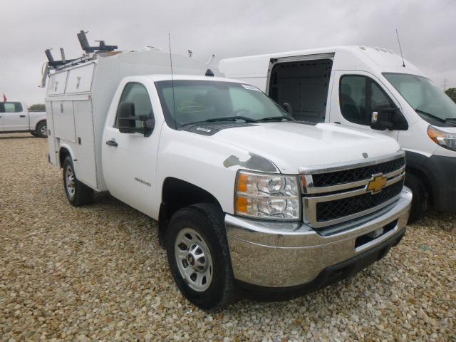 CHEVROLET SILVERADO 2012 1gb3czcg7cf200879