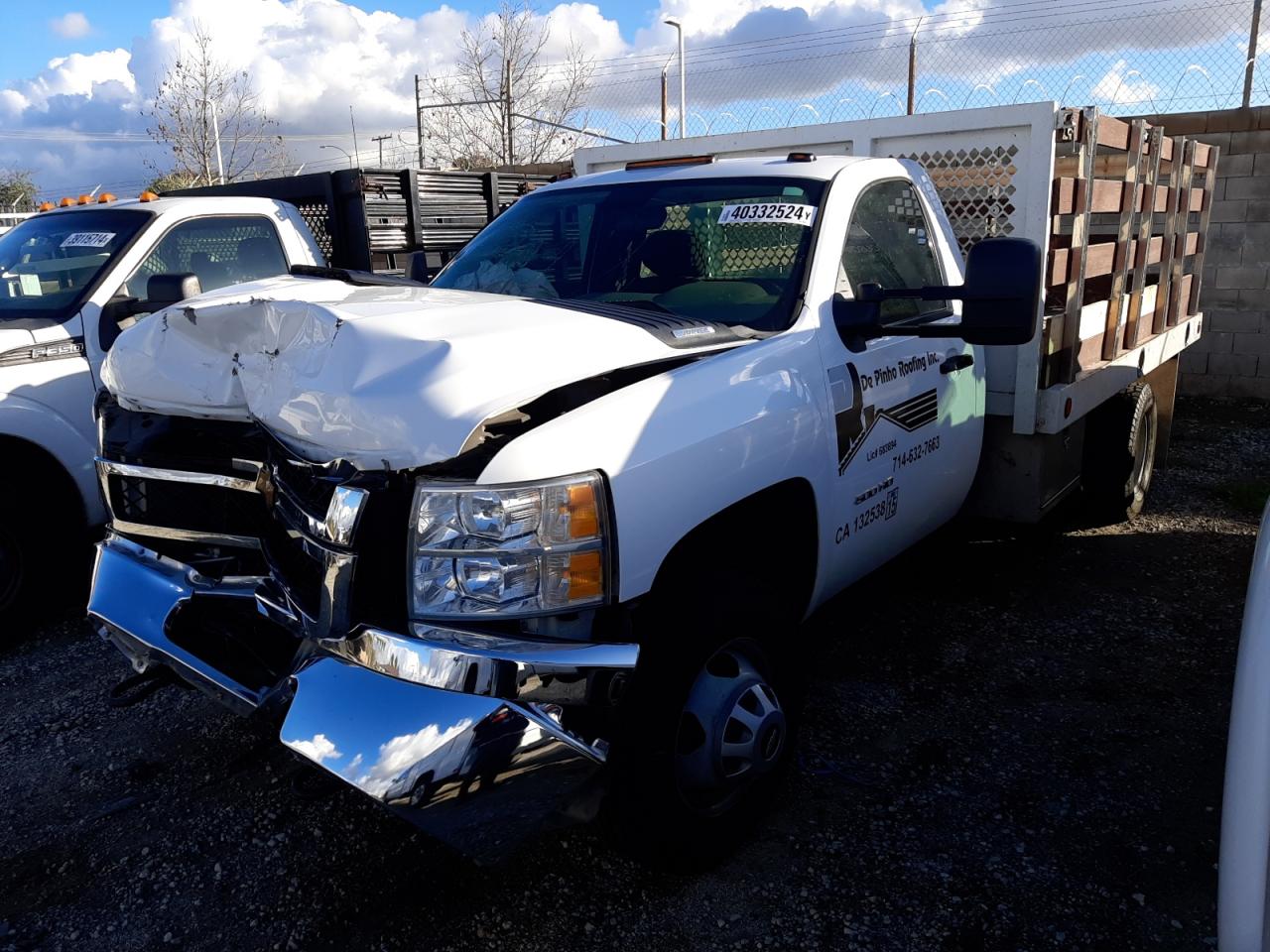 CHEVROLET SILVERADO 2014 1gb3czcg7ef155171