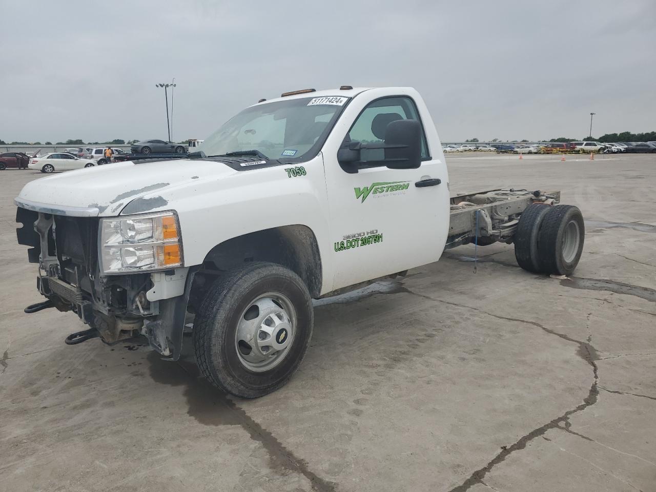 CHEVROLET SILVERADO 2011 1gb3czcg8bf226891