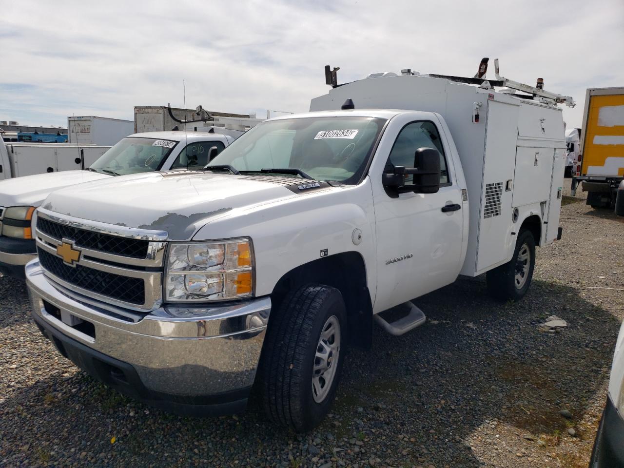 CHEVROLET SILVERADO 2012 1gb3czcg8cf185518