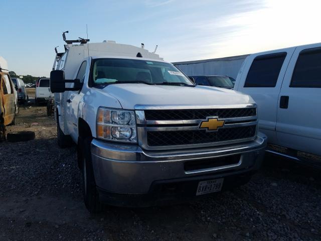 CHEVROLET SILVERADO 2012 1gb3czcg8cf233180