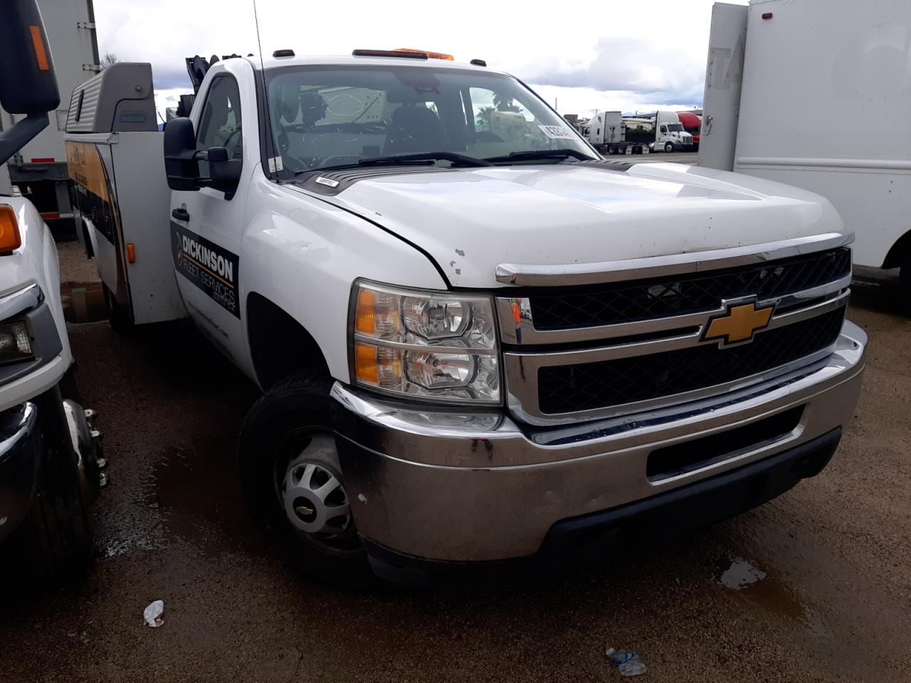 CHEVROLET SILVERADO 2013 1gb3czcg8df163486