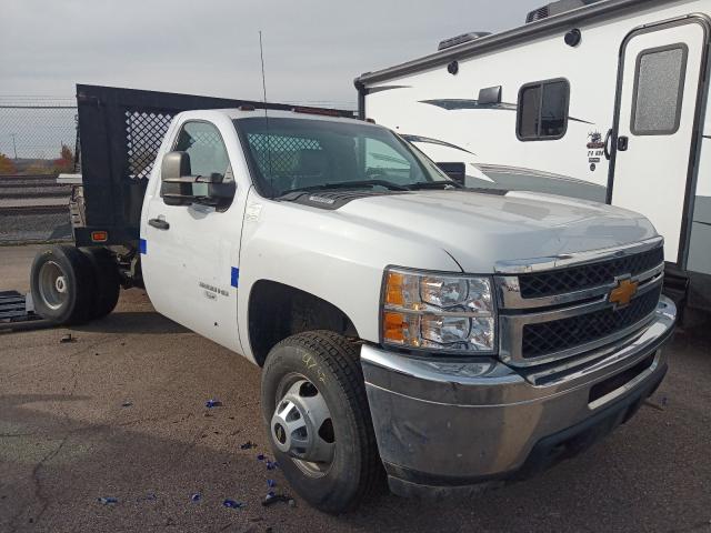 CHEVROLET SILVERADO 2013 1gb3czcg8df179591