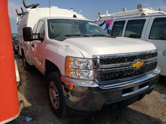 CHEVROLET SILVERADO 2012 1gb3czcg9cf193255