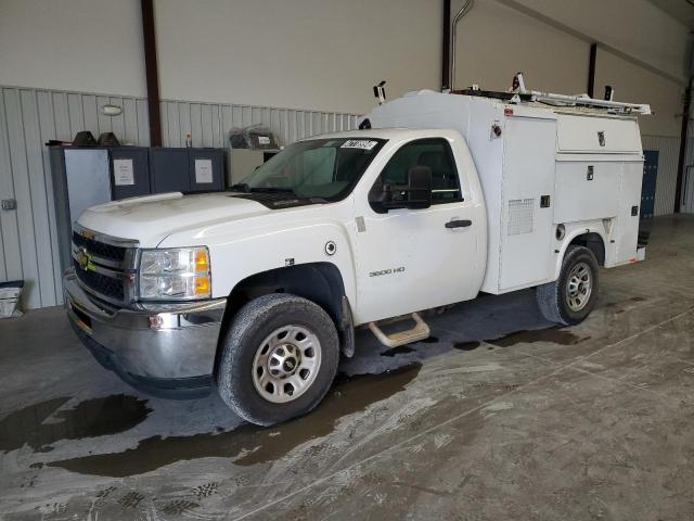 CHEVROLET SILVERADO 2012 1gb3czcg9cf196074