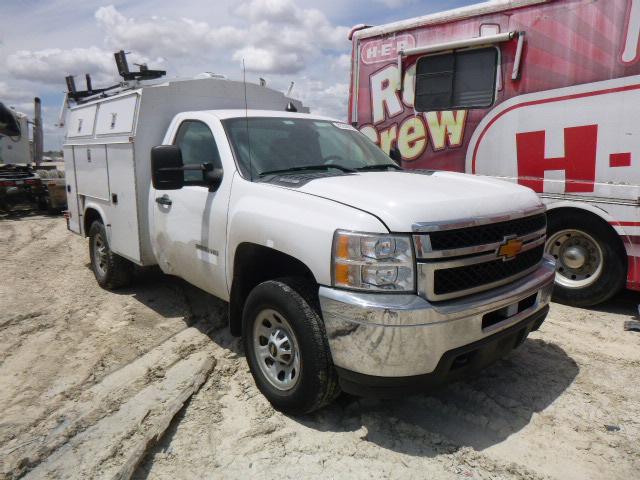 CHEVROLET SILVERADO 2012 1gb3czcg9cf210068