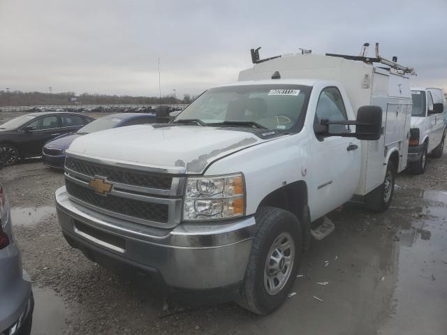 CHEVROLET SILVERADO 2012 1gb3czcg9cf233267