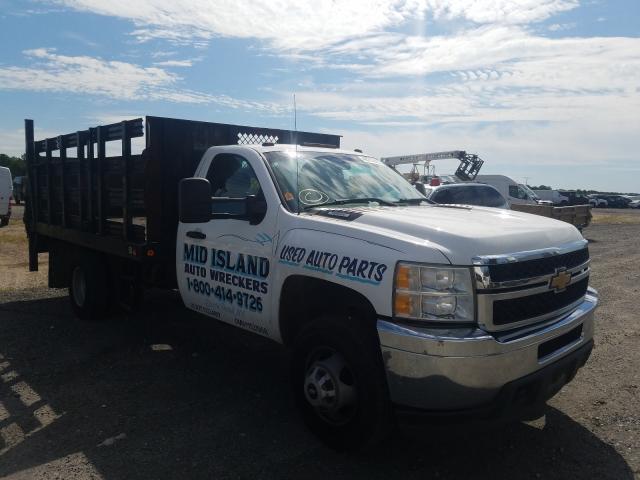 CHEVROLET SILVERADO 2011 1gb3czcgxbf226276