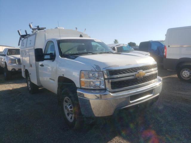 CHEVROLET SILVERADO 2012 1gb3czcgxcf196858