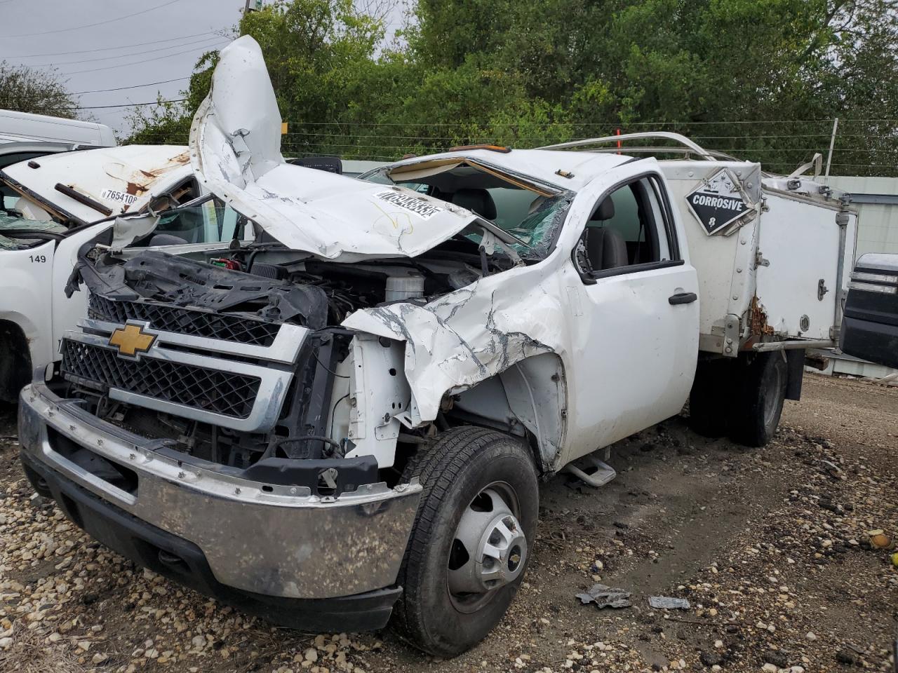 CHEVROLET SILVERADO 2014 1gb3czcgxef121709