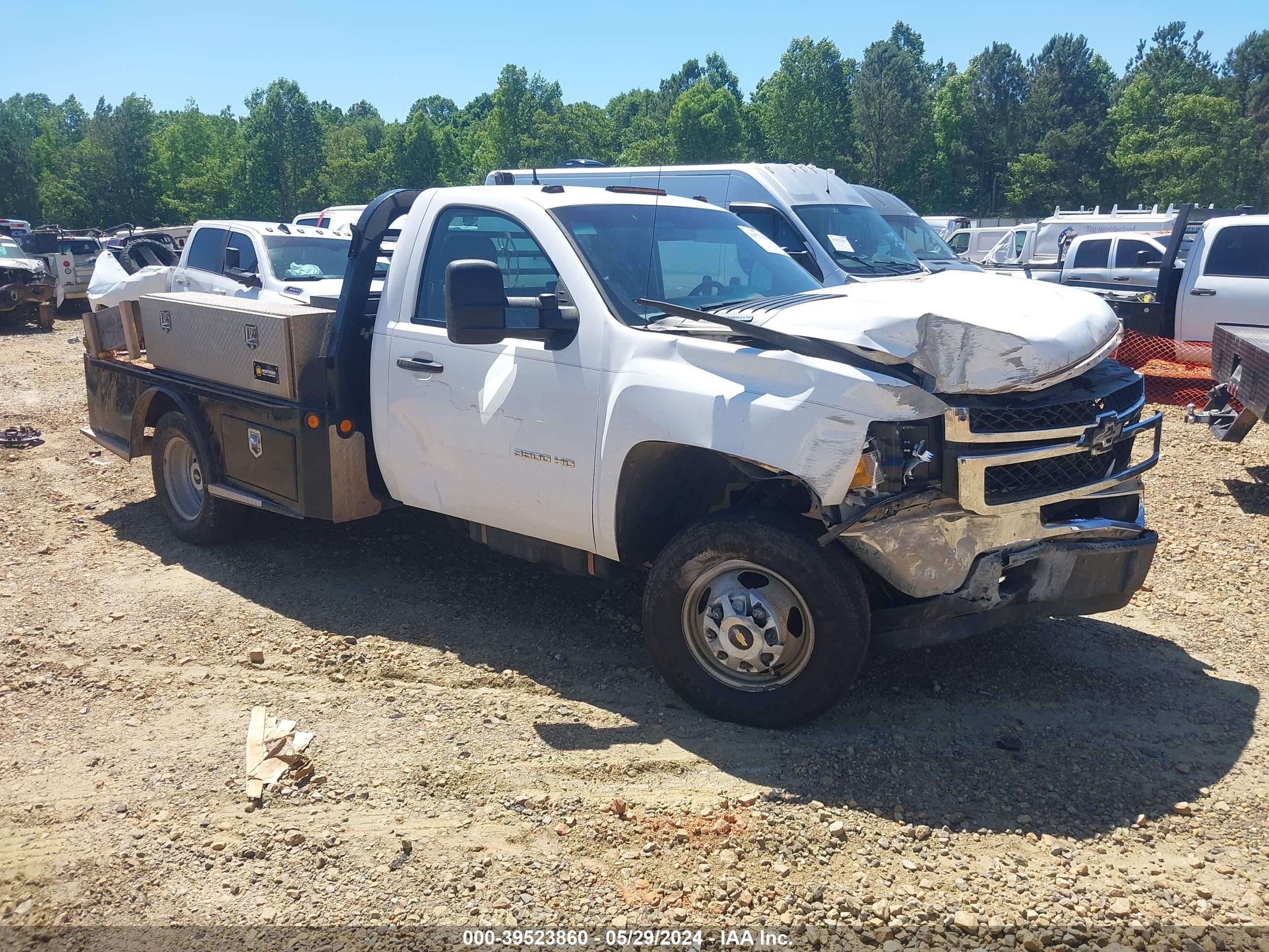 CHEVROLET SILVERADO 2011 1gb3czcl5bf180935