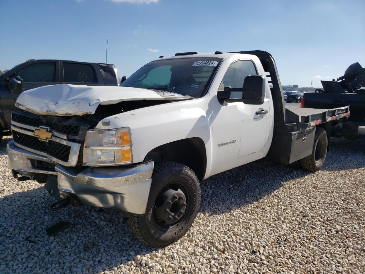 CHEVROLET SILVERADO 2012 1gb3czcl7cf149252