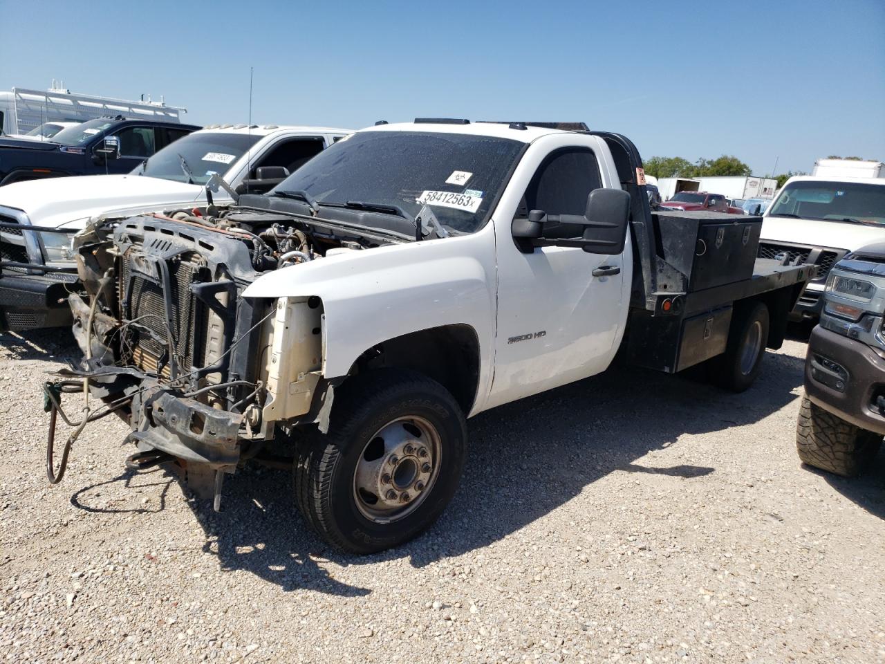 CHEVROLET SILVERADO 2012 1gb3czcl8cf191025