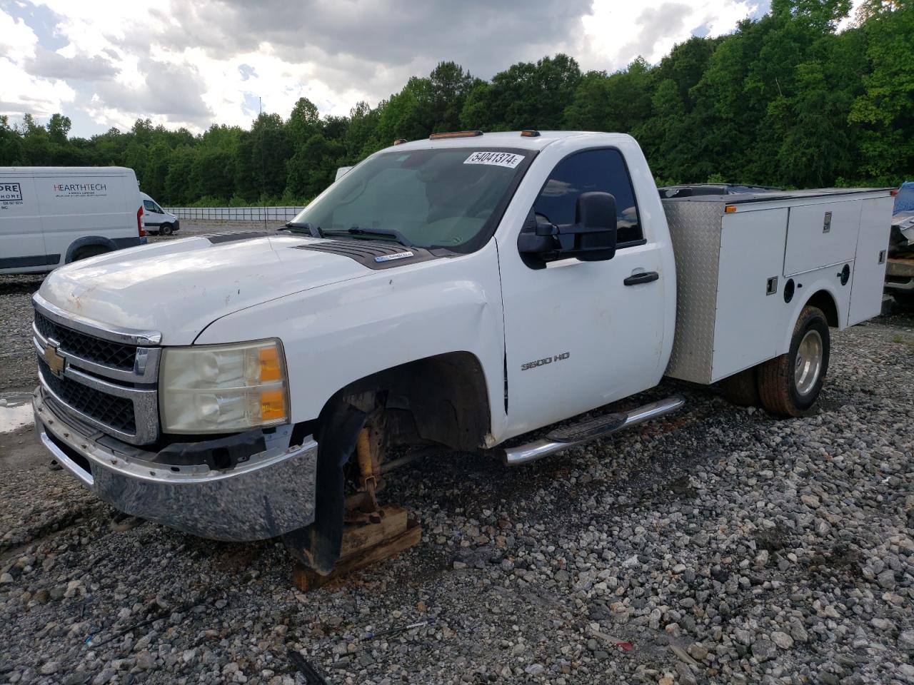 CHEVROLET SILVERADO 2011 1gb3czcl9bf203939