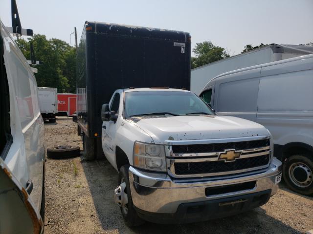 CHEVROLET SILVERADO 2011 1gb3czclxbf211600