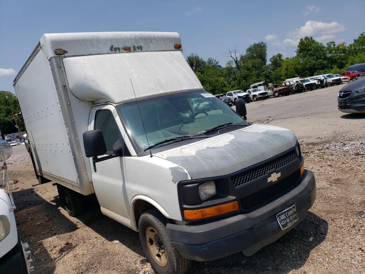 CHEVROLET EXPRESS 2010 1gb3g2ag5a1158737