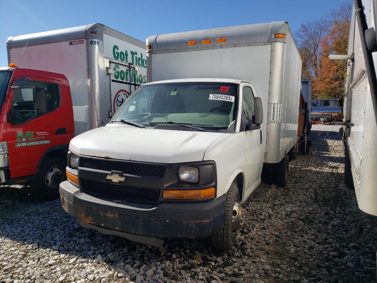 CHEVROLET EXPRESS 2010 1gb3g2ba4a1138909