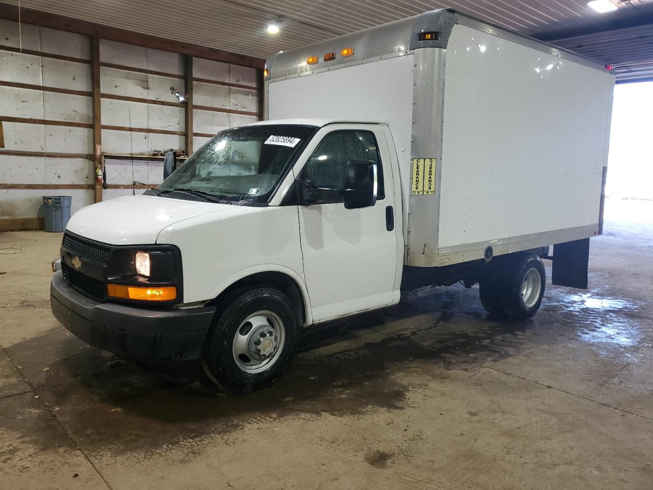 CHEVROLET EXPRESS 2010 1gb3g2ba7a1139066