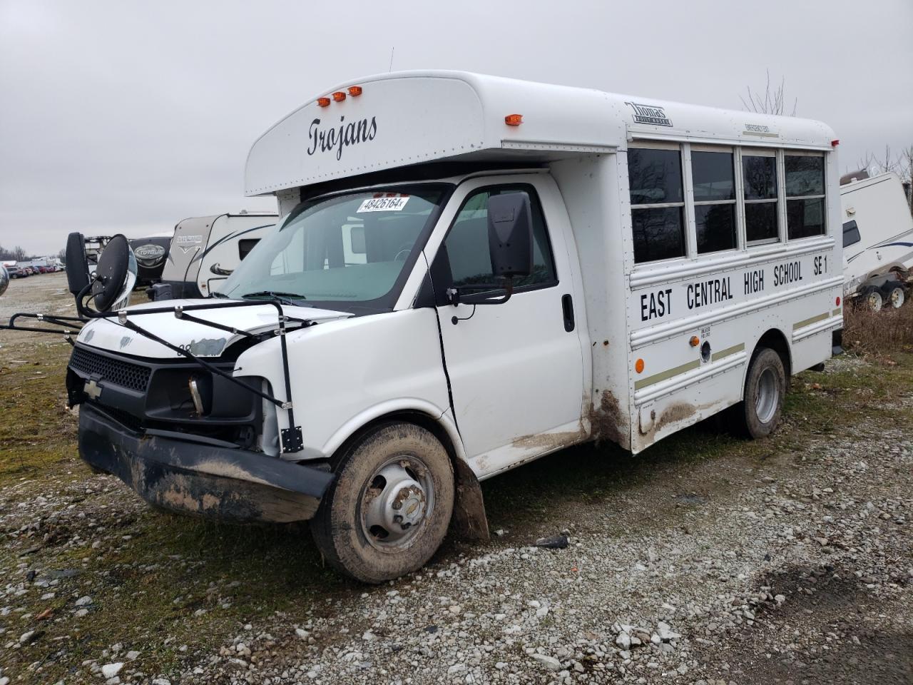 CHEVROLET EXPRESS 2011 1gb3g2bg6b1150873