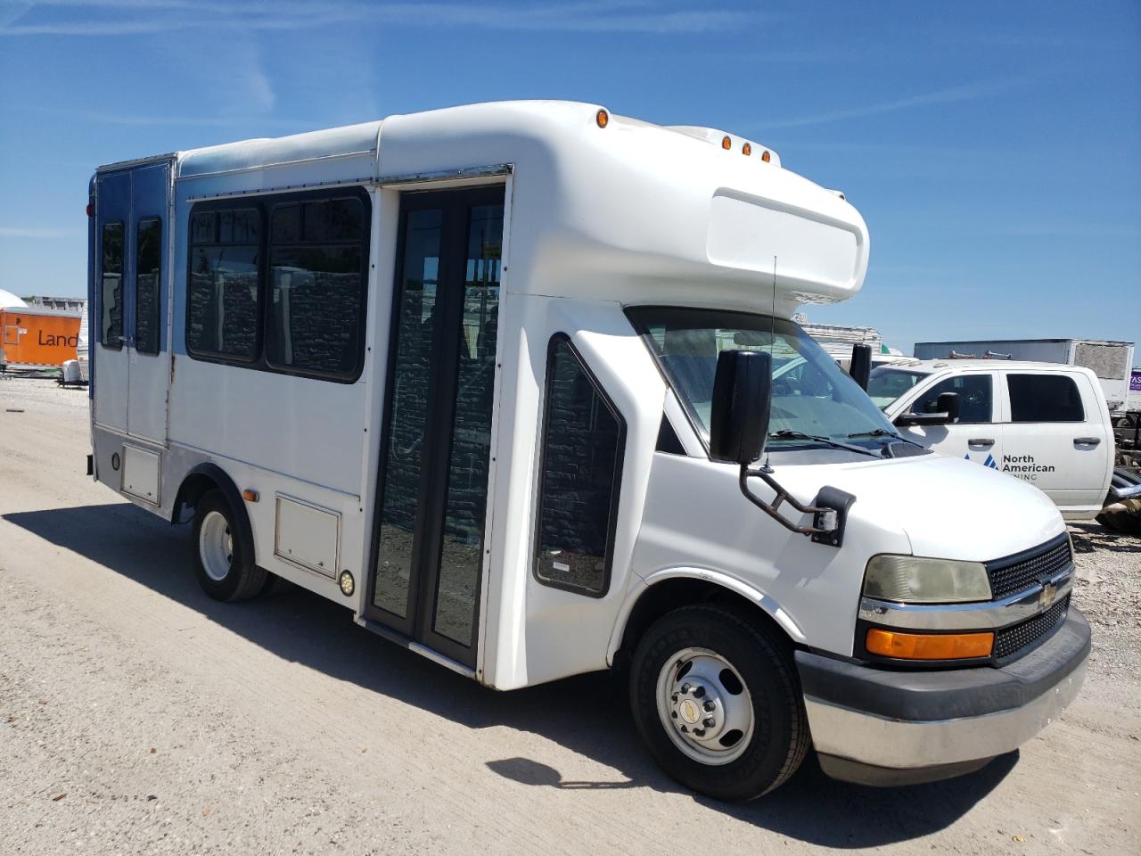 CHEVROLET EXPRESS 2014 1gb3g2bl1e1153438