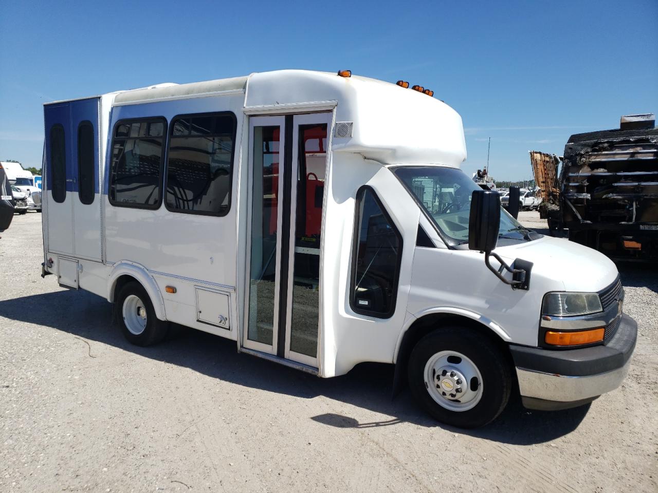 CHEVROLET EXPRESS 2015 1gb3g2bl9f1238254