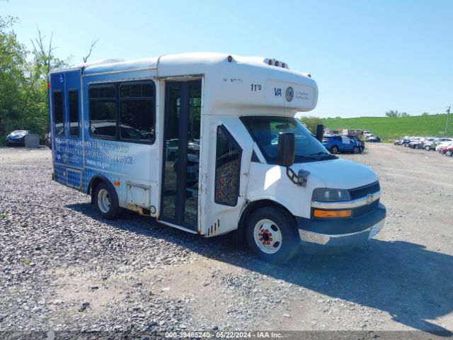 CHEVROLET EXPRESS G3500 2014 1gb3g2blxe1152952