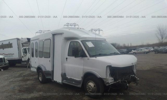 CHEVROLET EXPRESS 2011 1gb3g2cg0b1170373