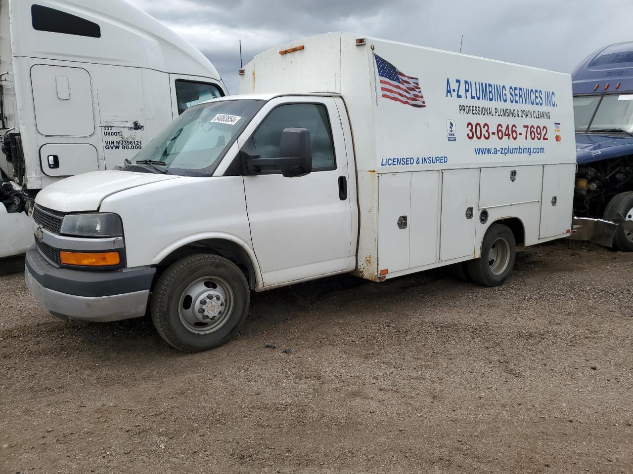 CHEVROLET EXPRESS 2014 1gb3g2cg1e1116178