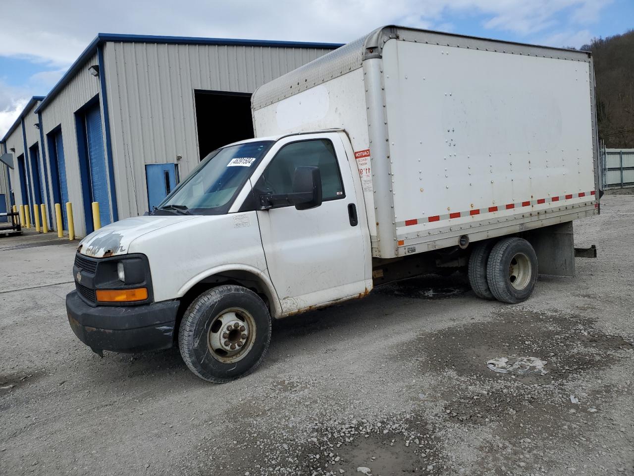 CHEVROLET EXPRESS 2012 1gb3g2cg5c1157619