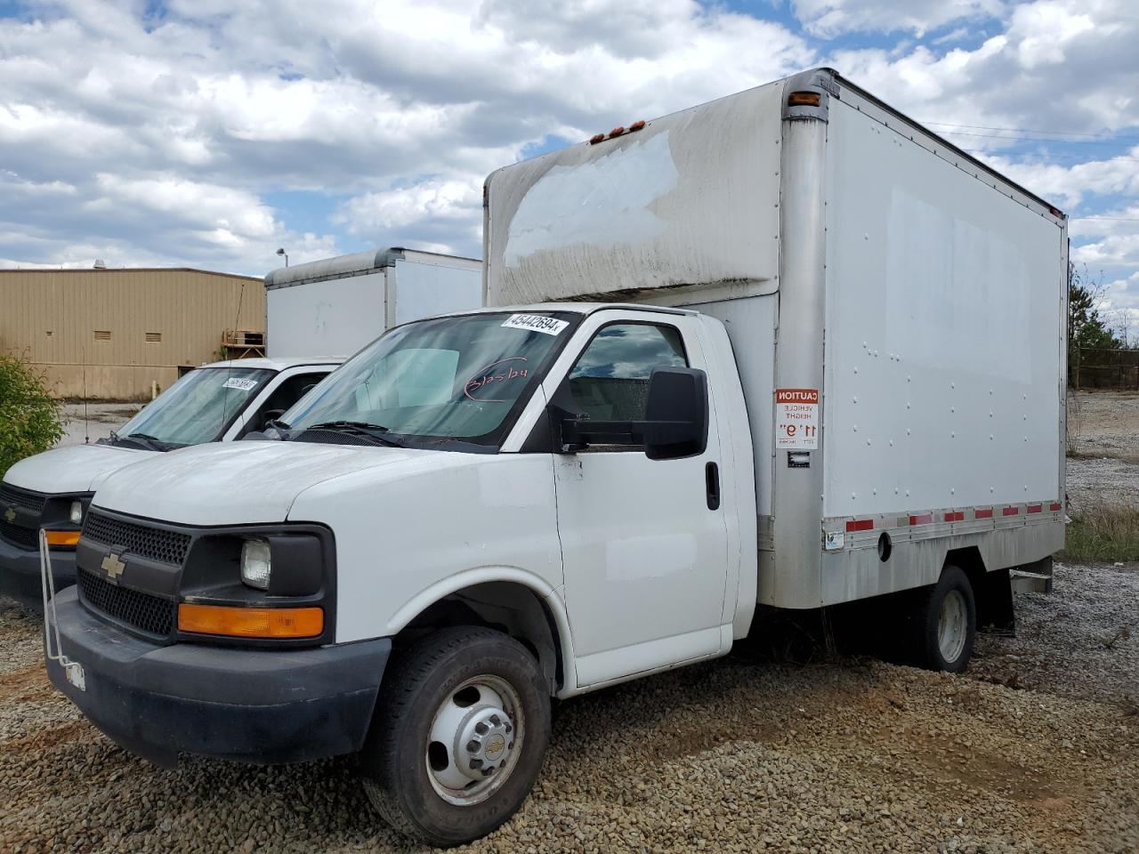 CHEVROLET EXPRESS 2013 1gb3g2cgxd1159447