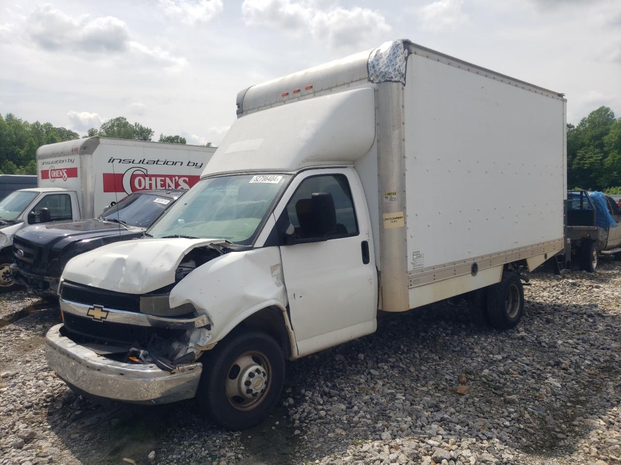 CHEVROLET EXPRESS 2013 1gb3g3bg3d1165369