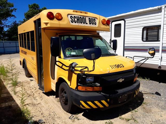 CHEVROLET EXPRESS G3 2011 1gb3g3bg5b1176001