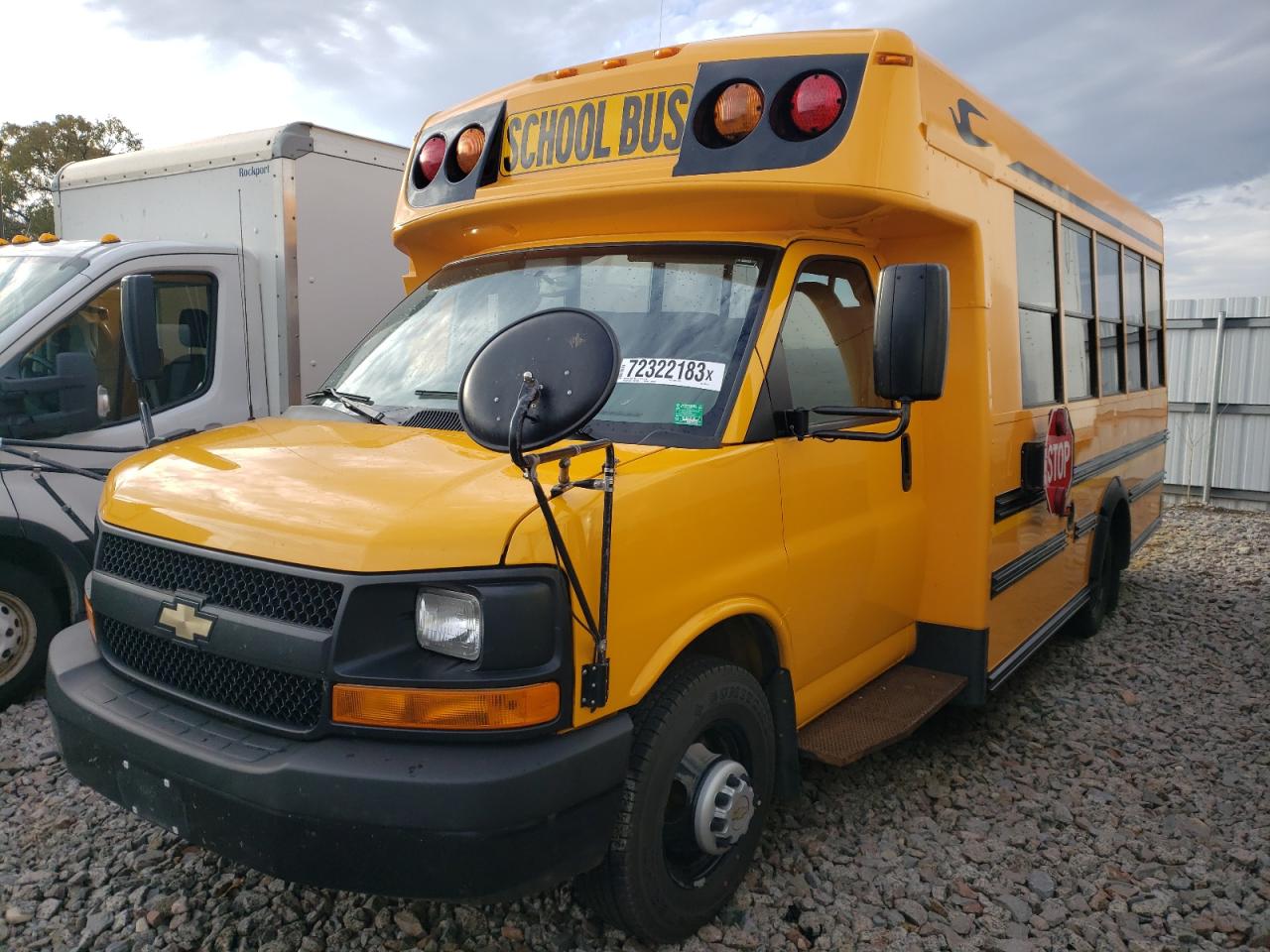 CHEVROLET EXPRESS 2011 1gb3g3bg8b1106119